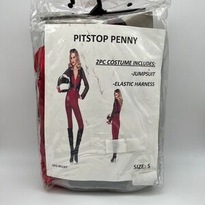 New Leg Avenue Pitstop Penny Costume - Size S
